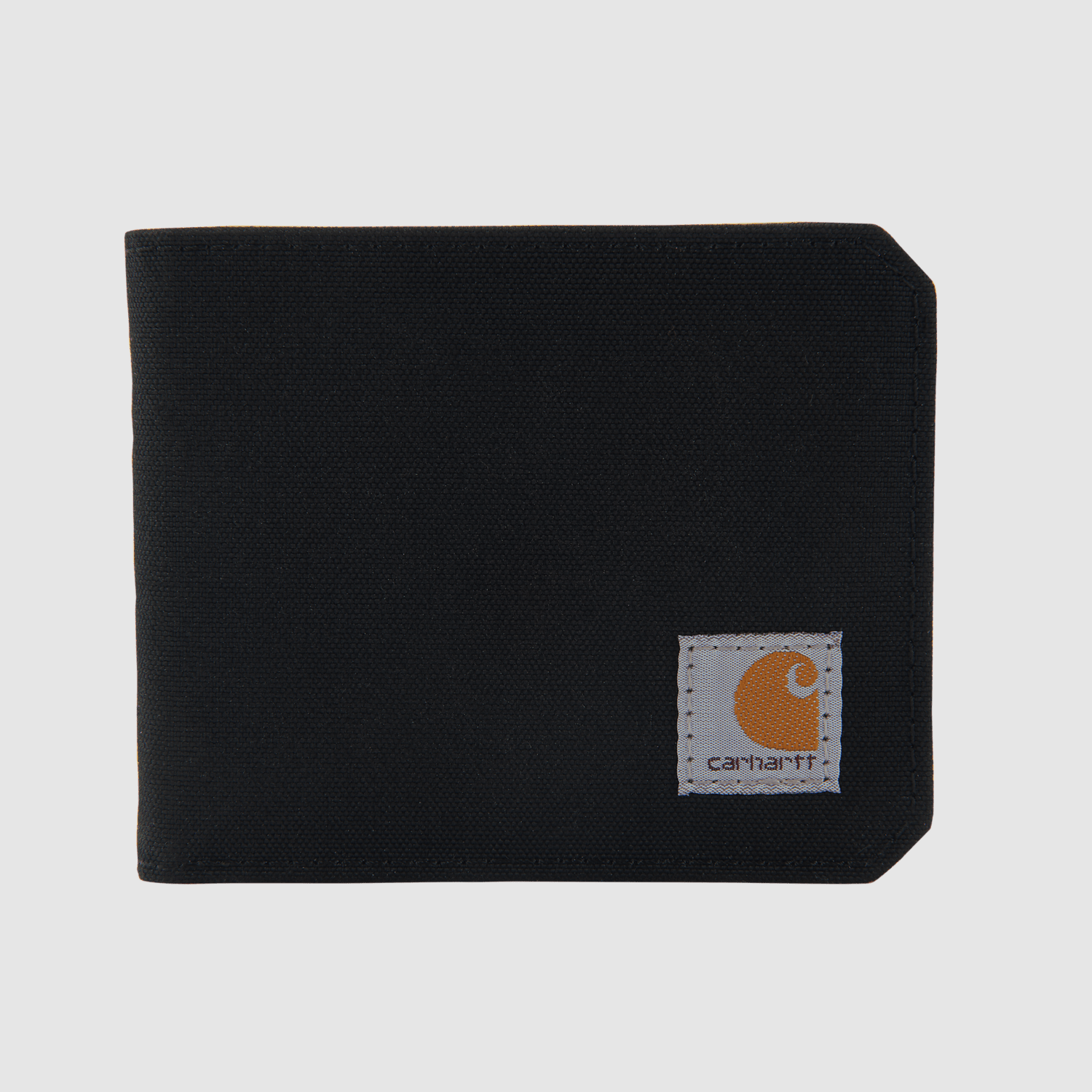 Portfel Carhartt Nylon Duck Bifold Mężczyźni Czarny/Czarny