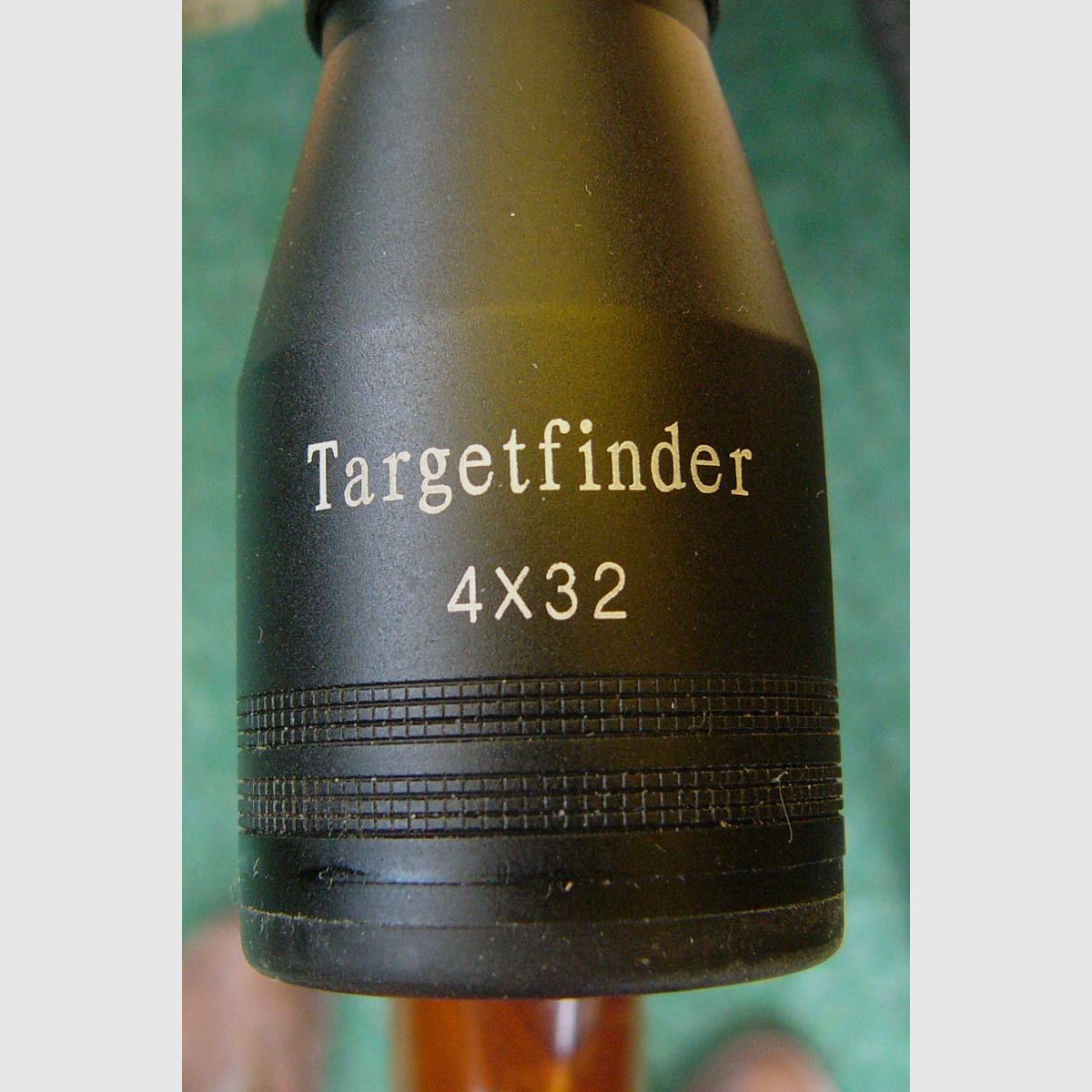 Rhöner Bockbüchsflinte  (Schonzeitbüchse) Cal. 9mm Flobert (glatter Lauf) + .22 lfb, mit Zielfernrohr 4 x 32, gebraucht, guter Zustand 