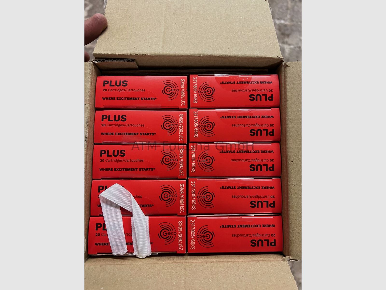 GECO	 Plus 11,0g 170grds 308