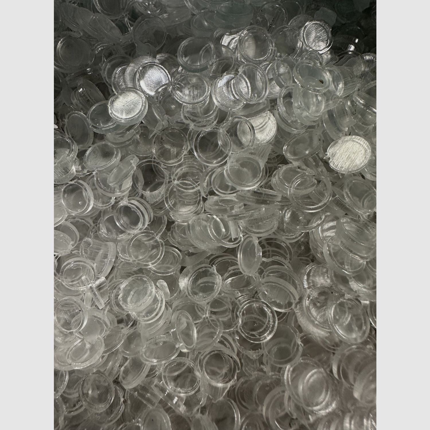 Stock transparente Discs Kal.36 1000 Stück, Bild 2 von 2