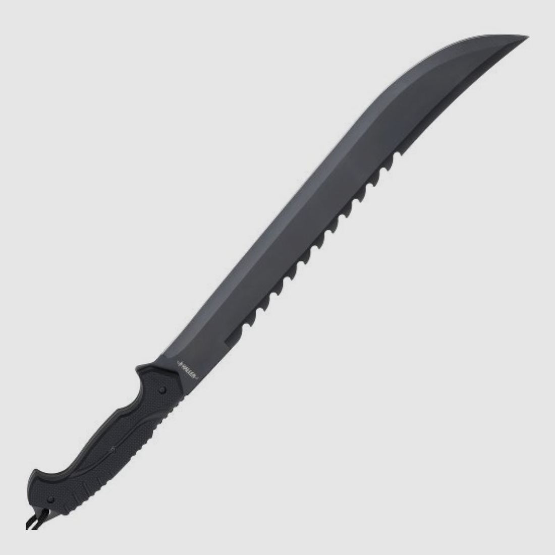 Machette avec lame intégrale dentée