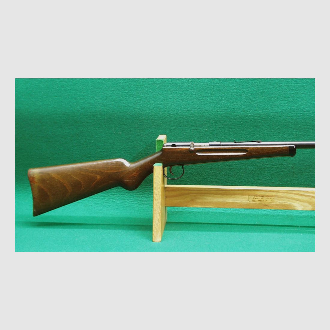 Anschütz single shot