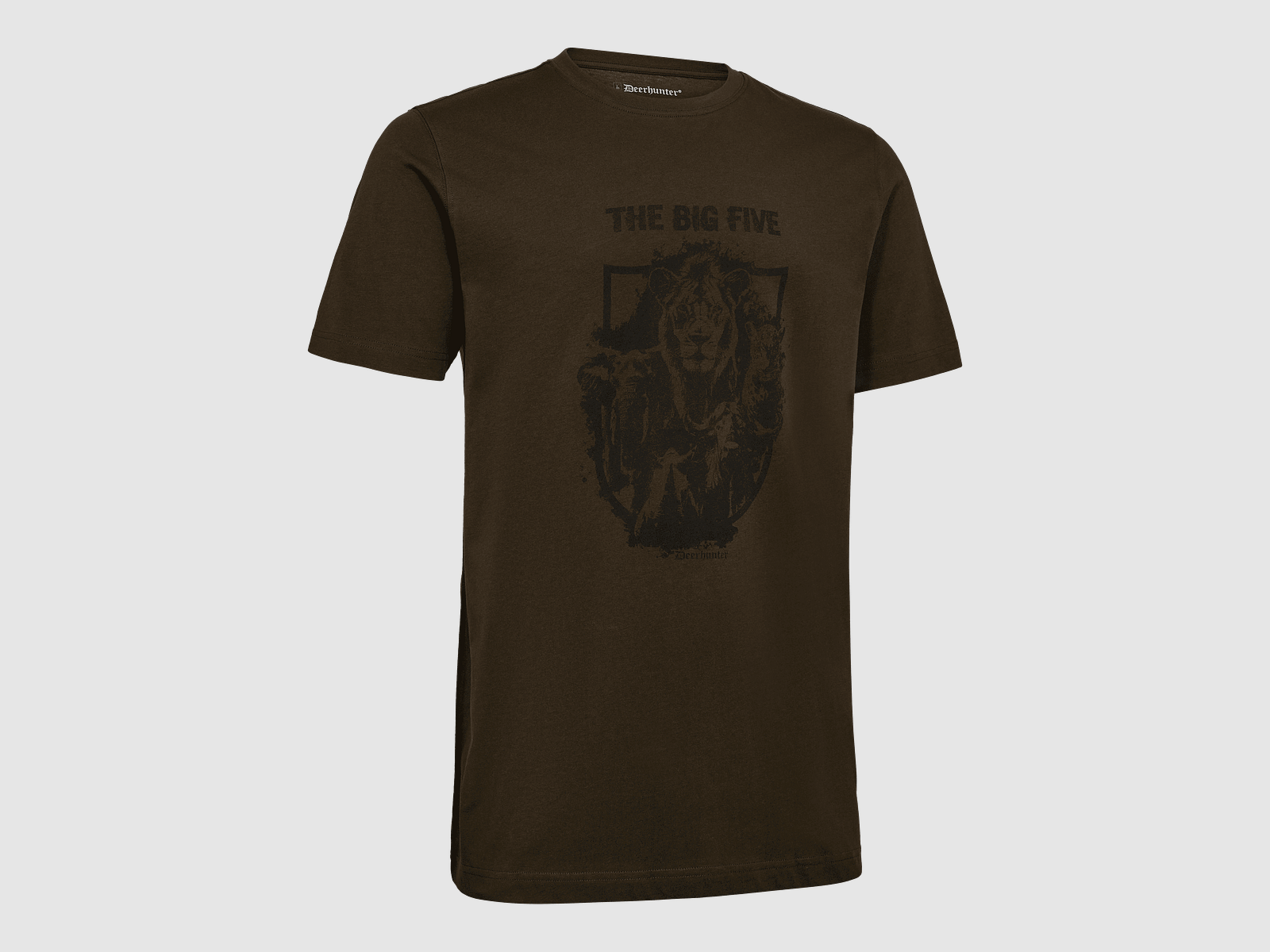 Deerhunter Weston T-shirt Fallen Leaf 4XL
