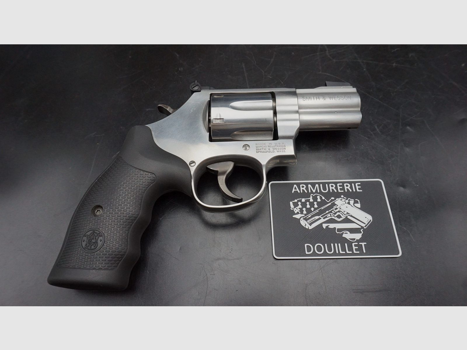 Revolver SMITH & WESSON 686 2,5 pouces .38SP/.357MAG OCCASION, image 1 sur 8