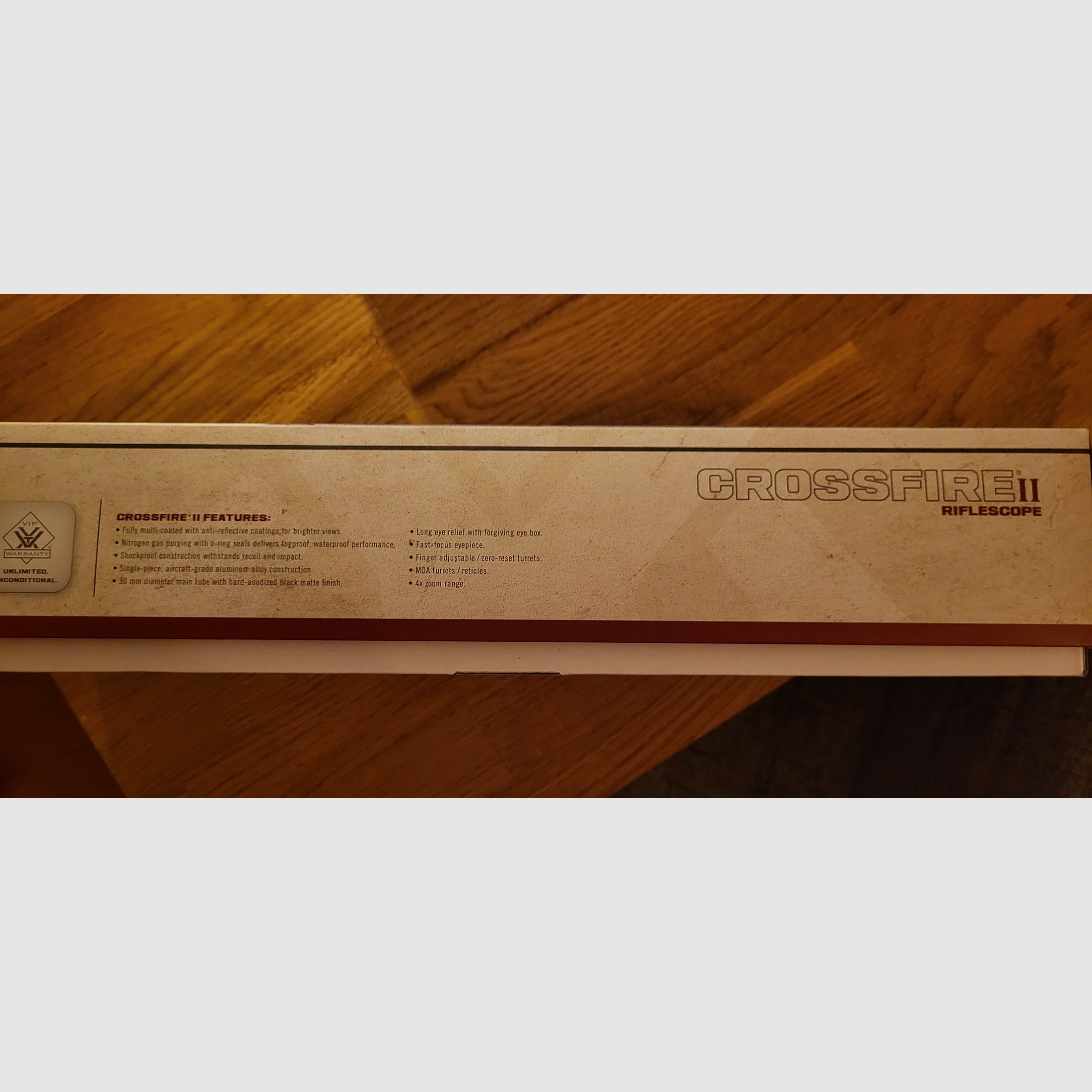 Vortex Crossfire II 4-16x50 AO BDC