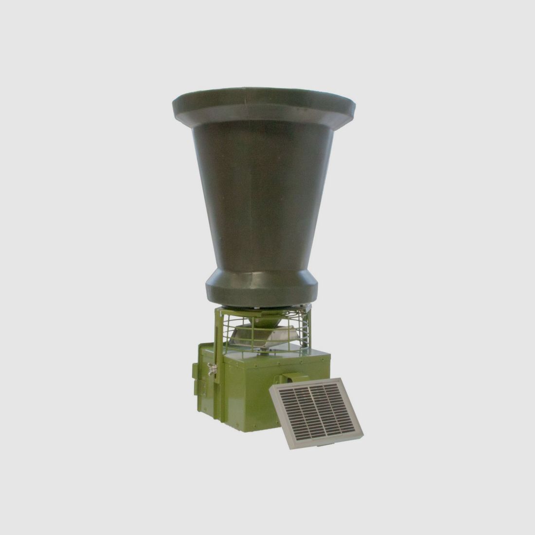 EUROHUNT Automatischer Futterspender PRO 12V - Hochleistungsautomatikfütterer für die Jagd, Bild 2 von 3