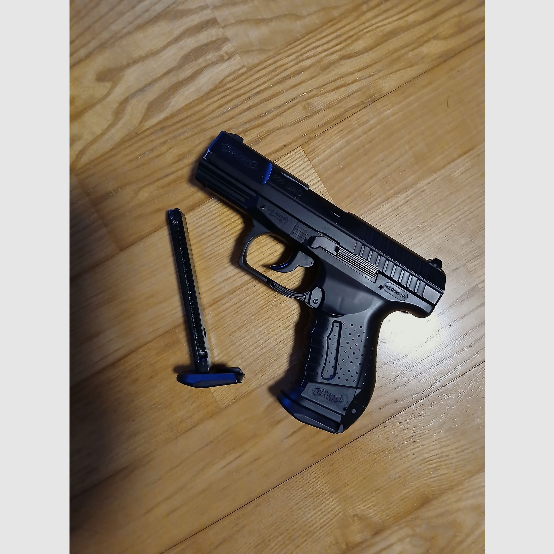 Walther P99 DAO (CO2) - Vollständig/Ersatzteillager