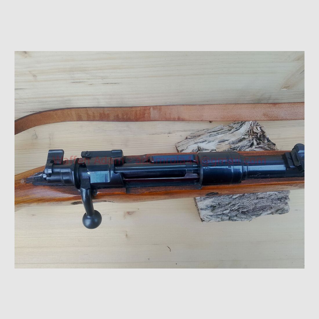 Mauser K98K Code - swp45- late war