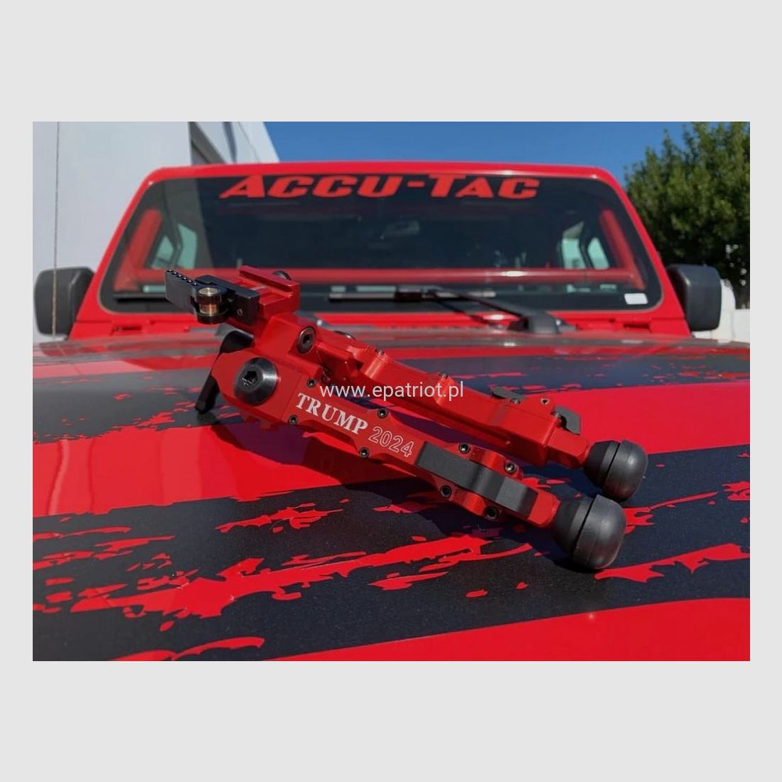 Bipod Accu-Tac BR-4 Gen2 TRUMP limited edition, image 1 of 2