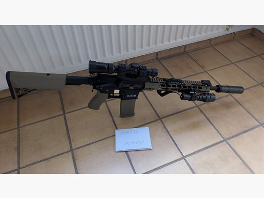 Specna Arms SA-E14 Edge 2.0 Tan/Schwarz S-AEG  