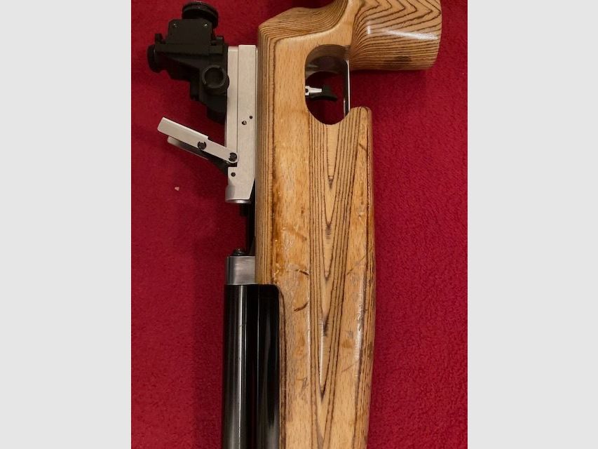 Fine work construction Mod. 601 match air rifle