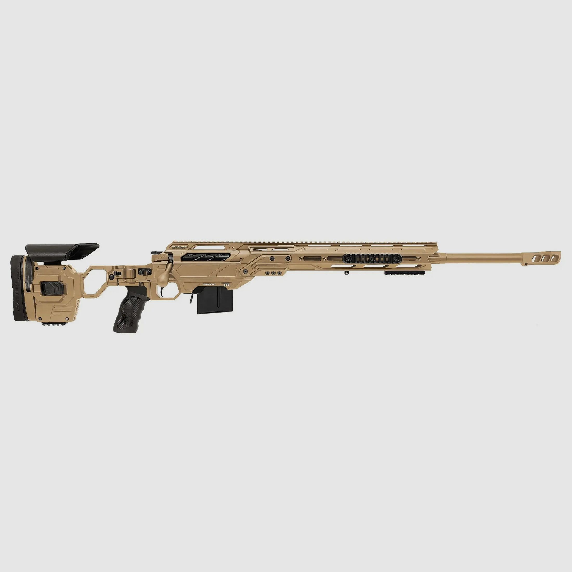 CADEX DEFENCE CDX-MC KRAKEN fusil multi-calibre .338 LM 32", image 9 sur 14