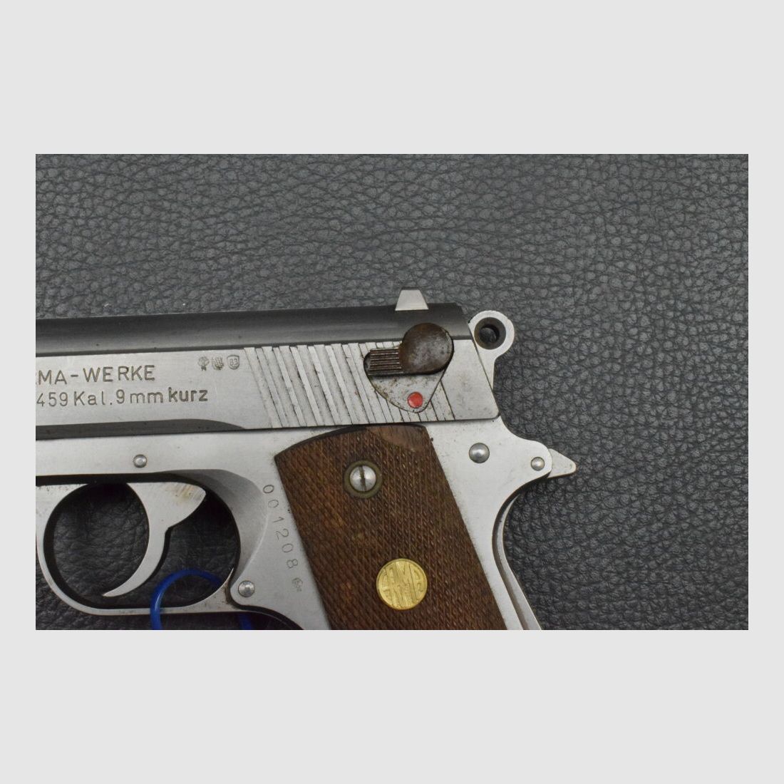 Erma Pistole Stainless Edelstahl EP 459