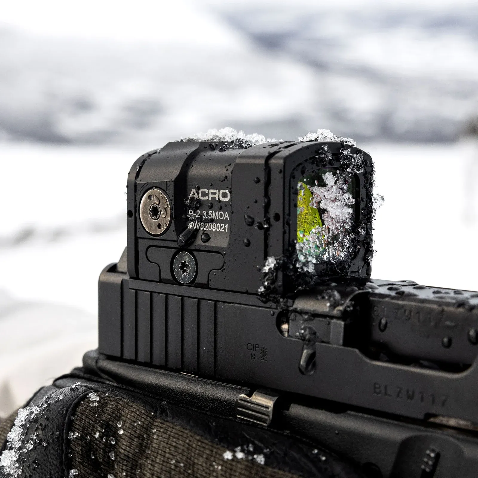 Aimpoint ACRO P-2 3.5 MOA, Bild 8 von 10