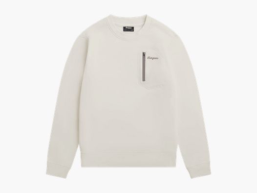 Bergans Midtli Midlayer Sweatshirt Women Vanilla White XS