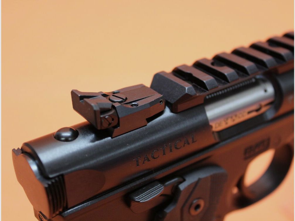 Ruger Ha.Pistole .22lr Ruger MARK IV 22/45 Tactical 4,4" Lauf/ Gewinde 1/2-28 (.22lfB/.22L.R. MK4)
