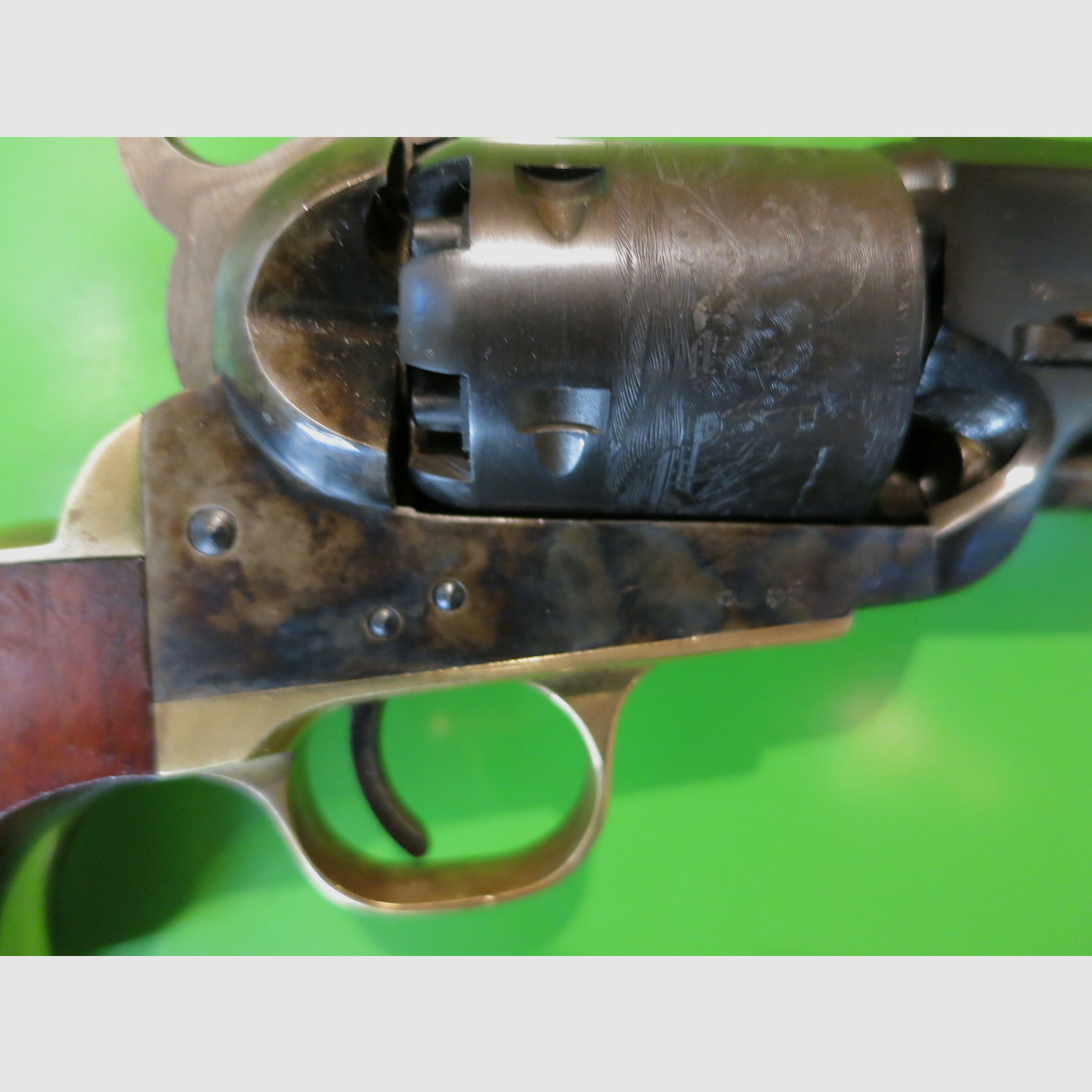 Perkussions-Revolver, Uberti Westerner's Arms Comp. Navy, .36BP      #84-