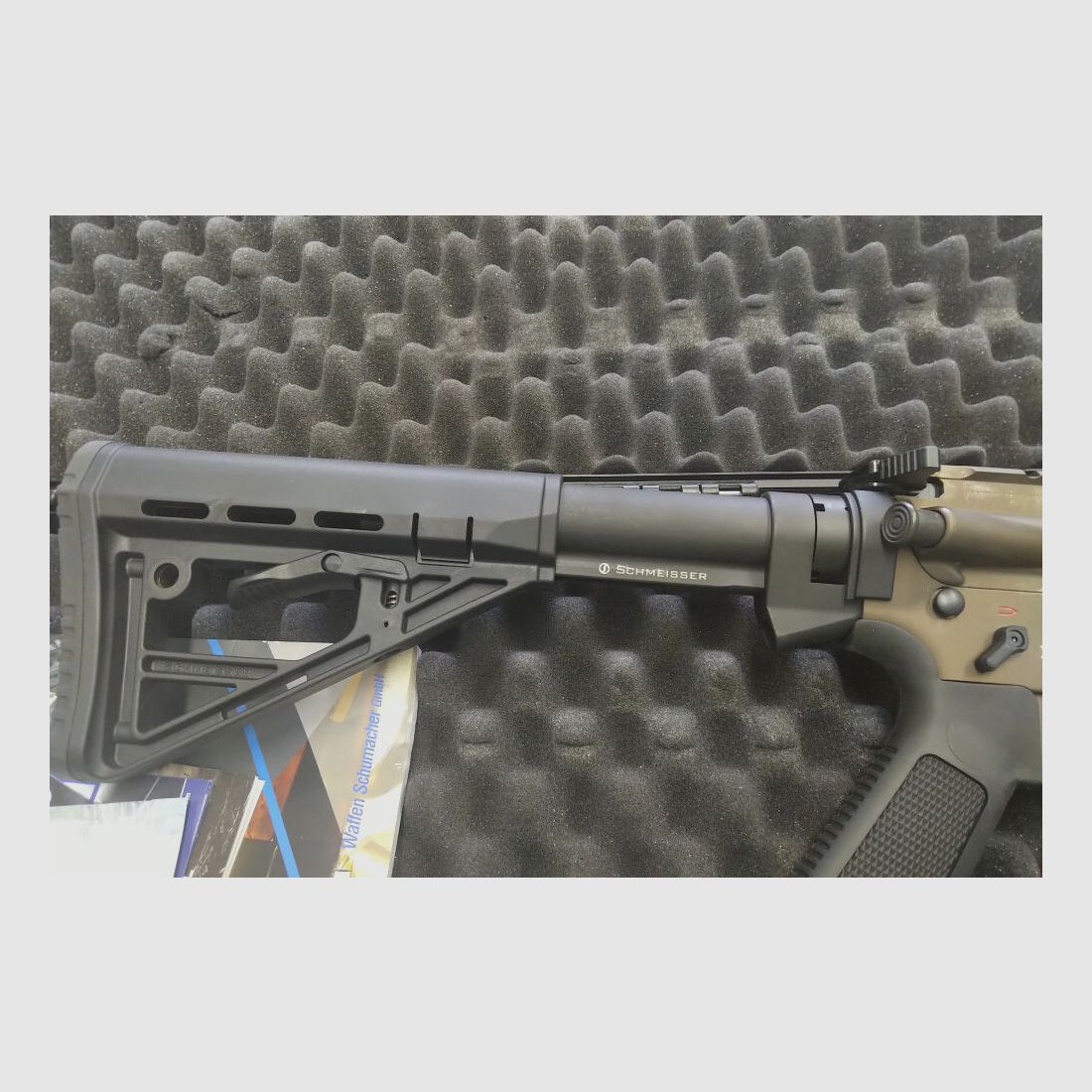Schmeisser AR15 M5F Kurt24-Édition 16,75" M-Lok