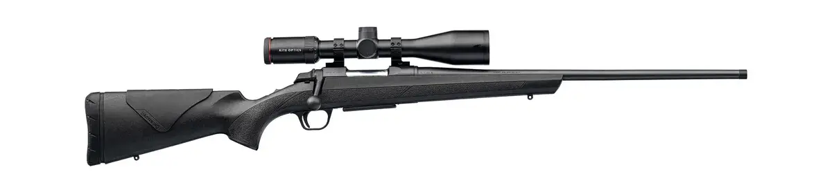 Carabina a Vite Browning A-Bolt 3 Composito Filettata, immagine 2 di 12