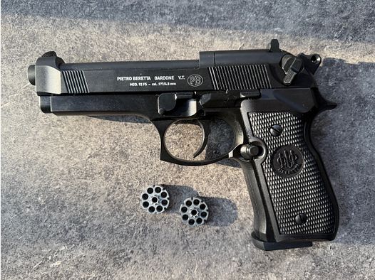 Beretta CO2 Pistole M92 FS Co2 Diabolo Umarex