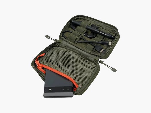 STOIRM STOIRM Ausrüstungs-Tasche Small Pouch V.2 - Schwarz