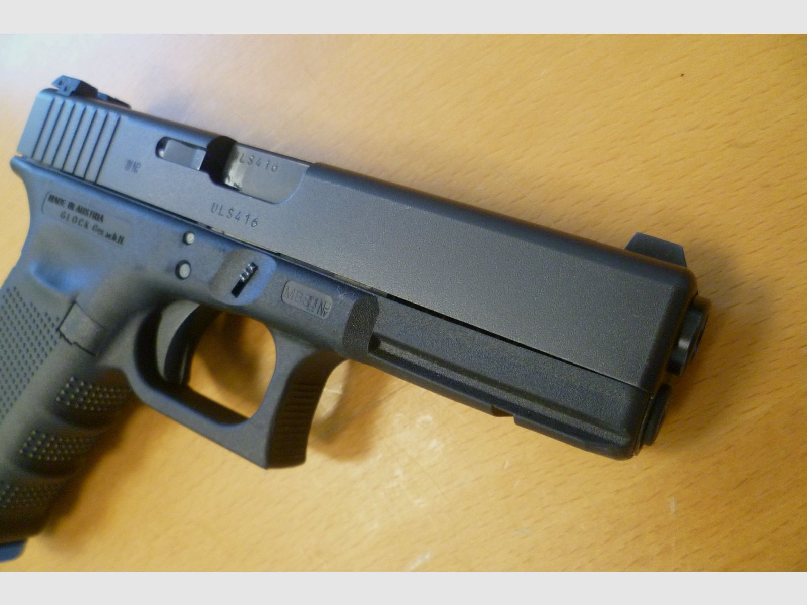 Pistole Glock 17 Gen 4 9mm Luger