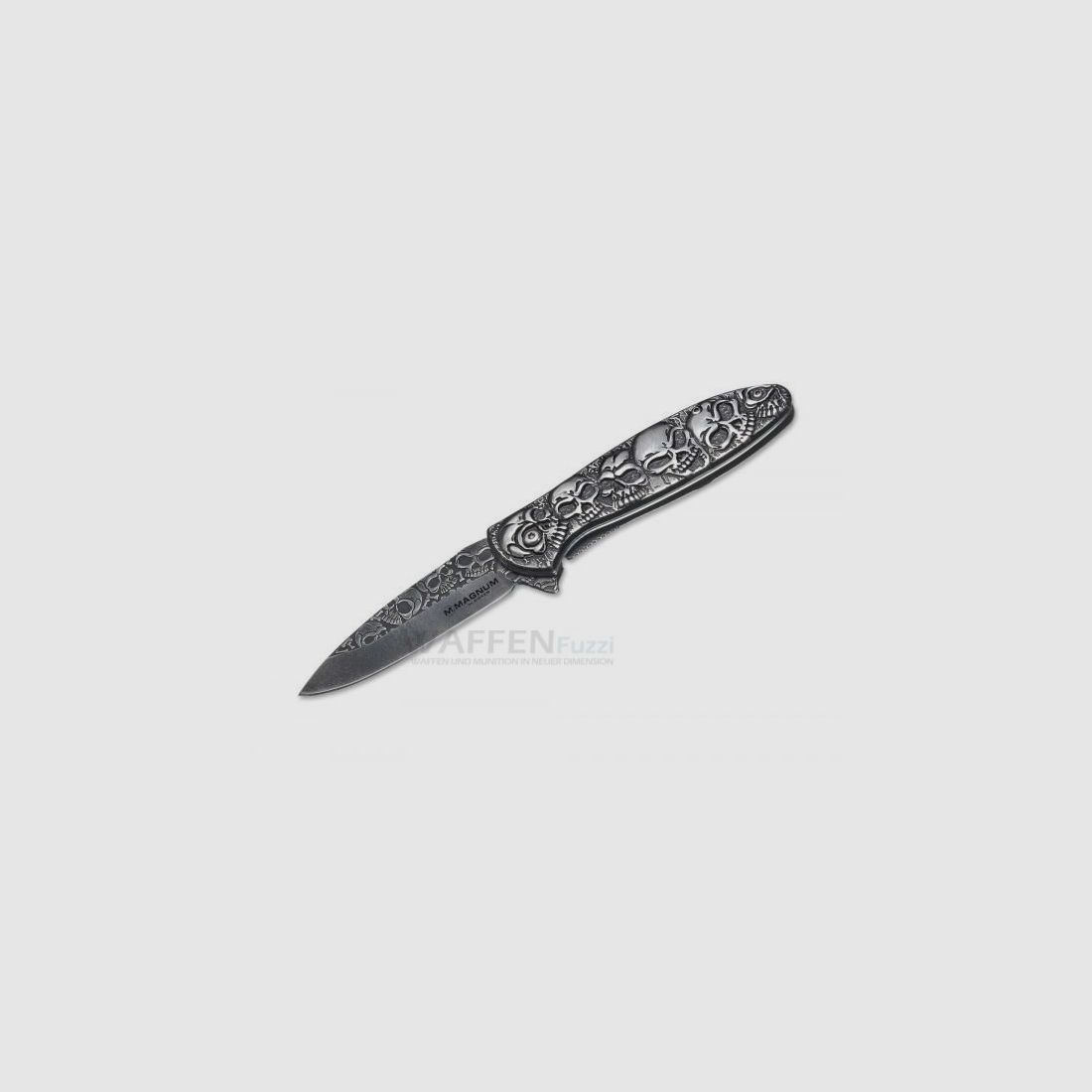 Dia de Los Muertos - Einhandmesser mit Federöffner