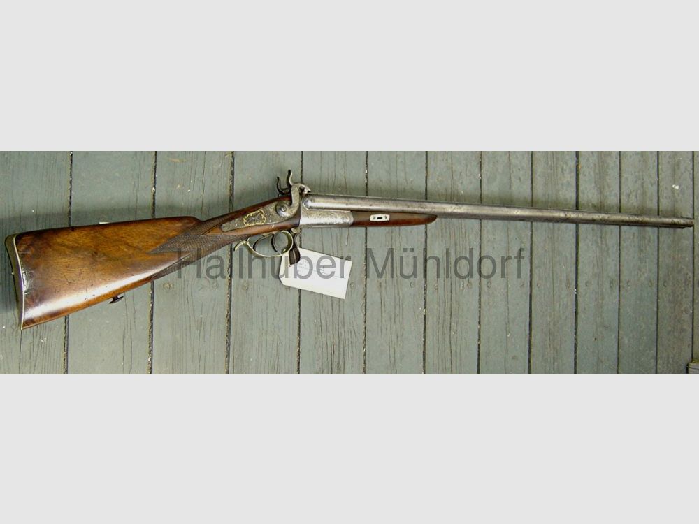 Lefavcheux Hahndoppelflinte, Bild 1 von 6