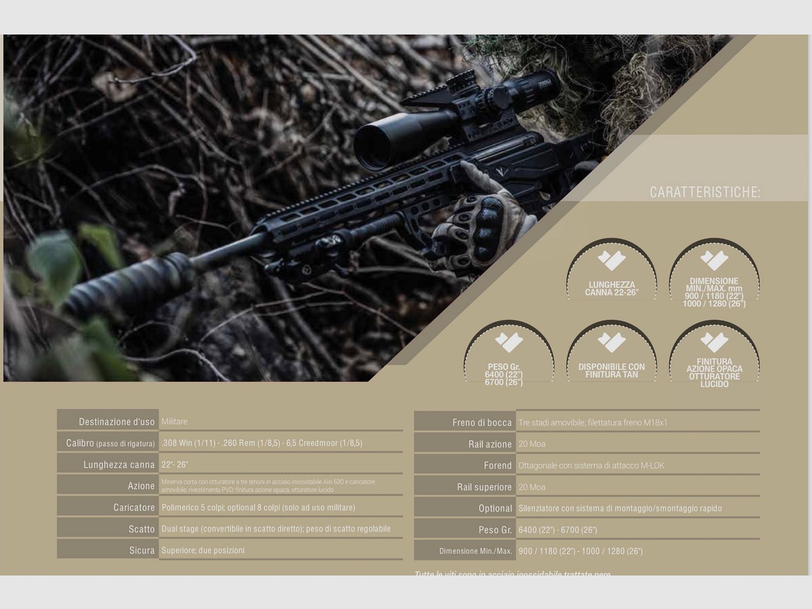 VICTRIX / BOLT ACTION GEWEER / ALLE MODELLEN, afbeelding 17 van 33