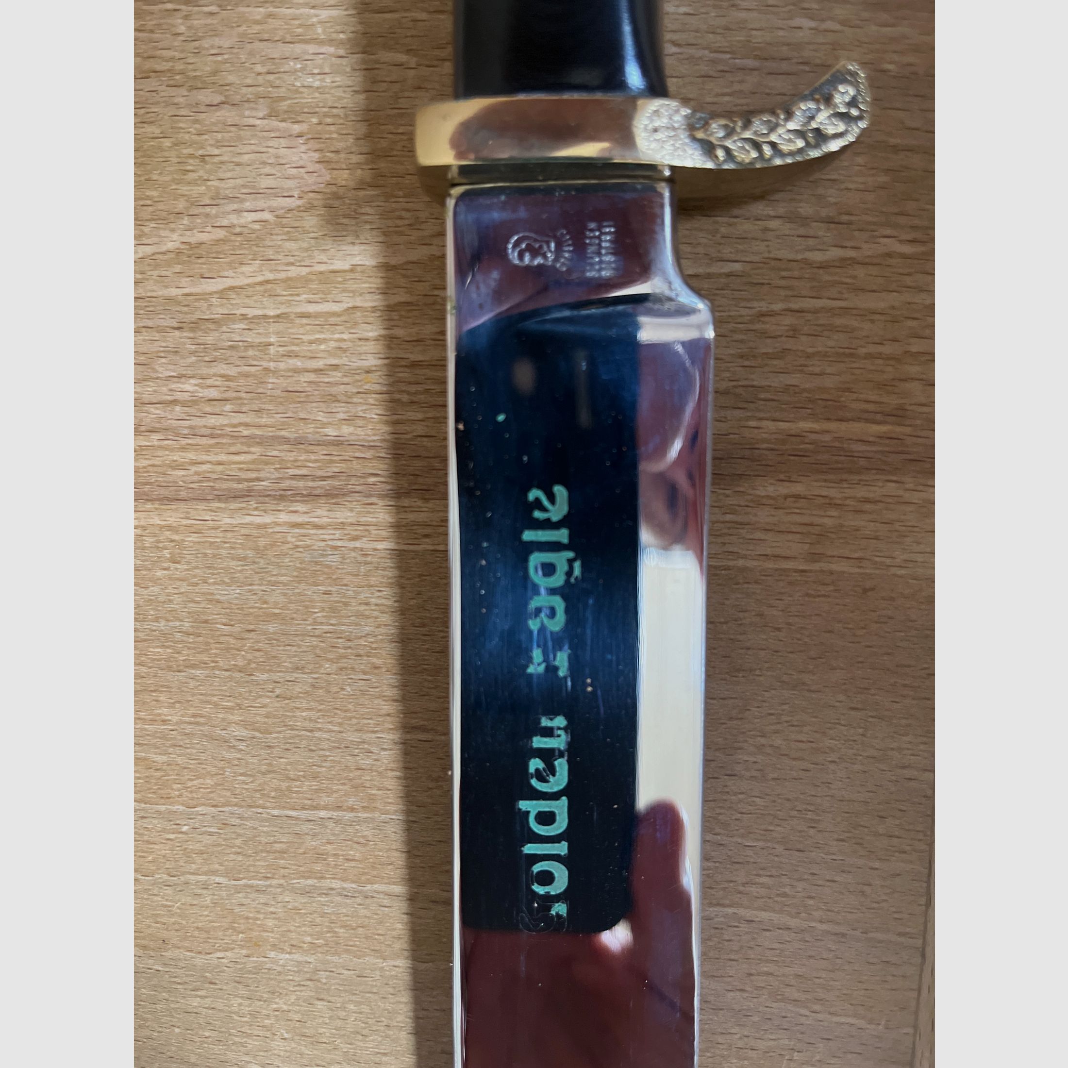 Coltello da caccia Anton Wingen Golden Eagle, immagine 3 di 4