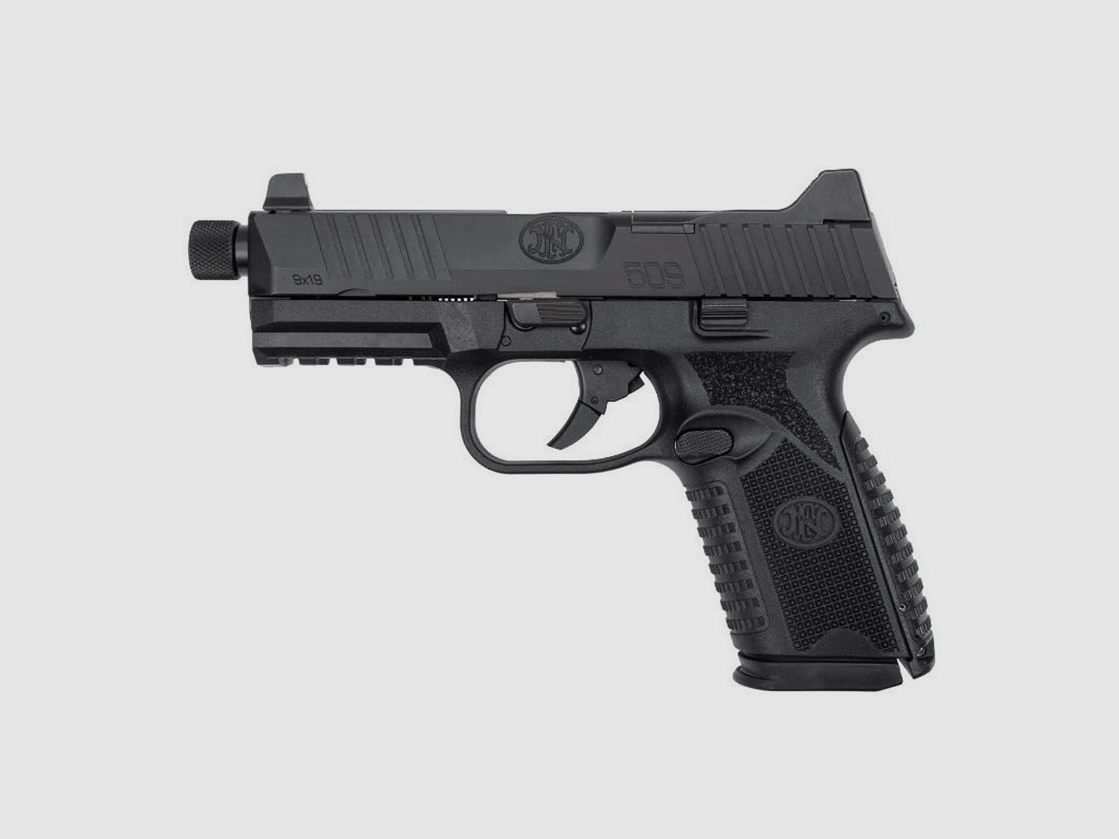 PISTOL – FN 509® TACTICAL BI NMS BLACK 9×19, image 1 of 3