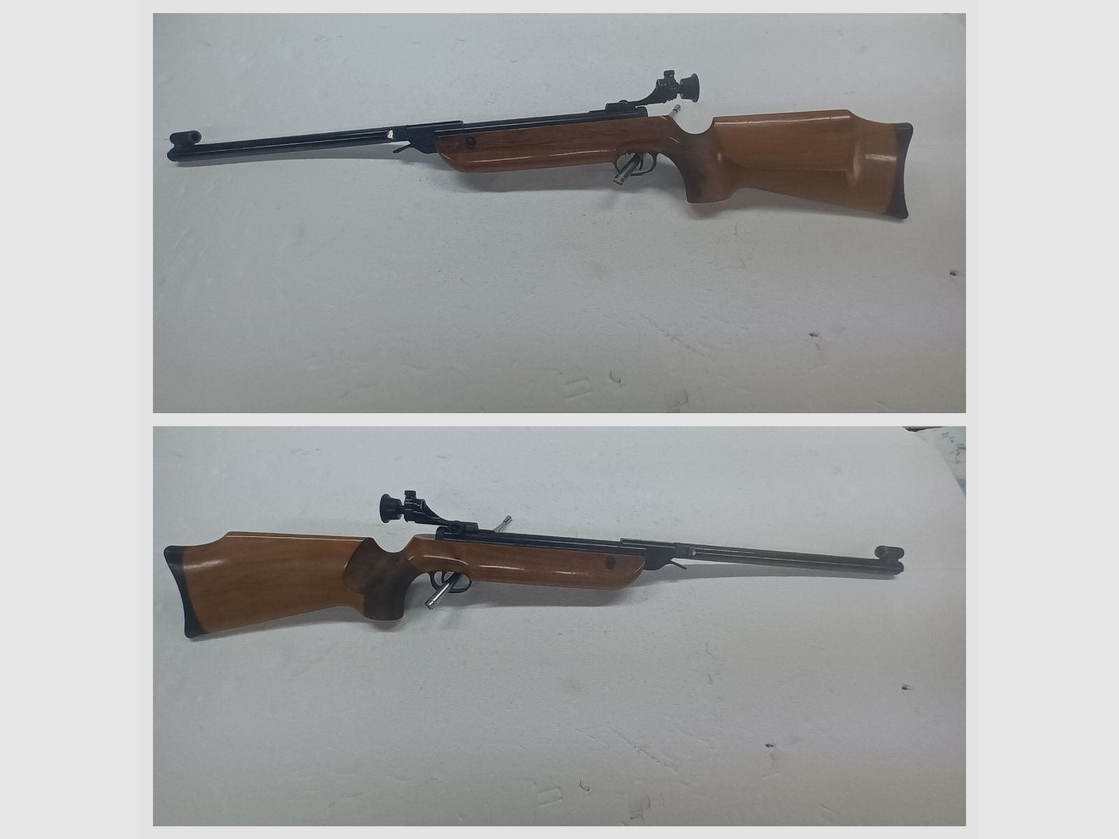 WALTHER LGV - Super stan - kal.4,5mm(.177) - GOTOWY DO STRZAŁU - TOP, zdjęcie 3 z 5