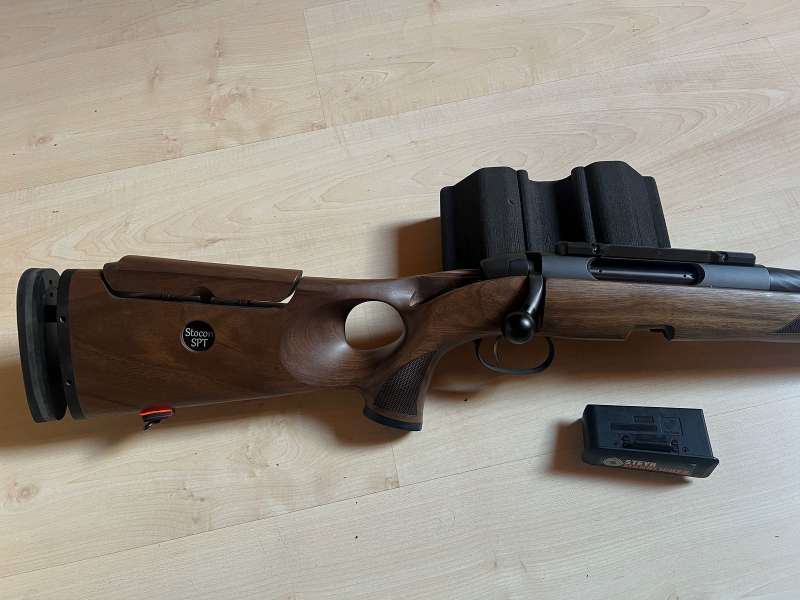 Steyr Mannlicher CL2  8x57