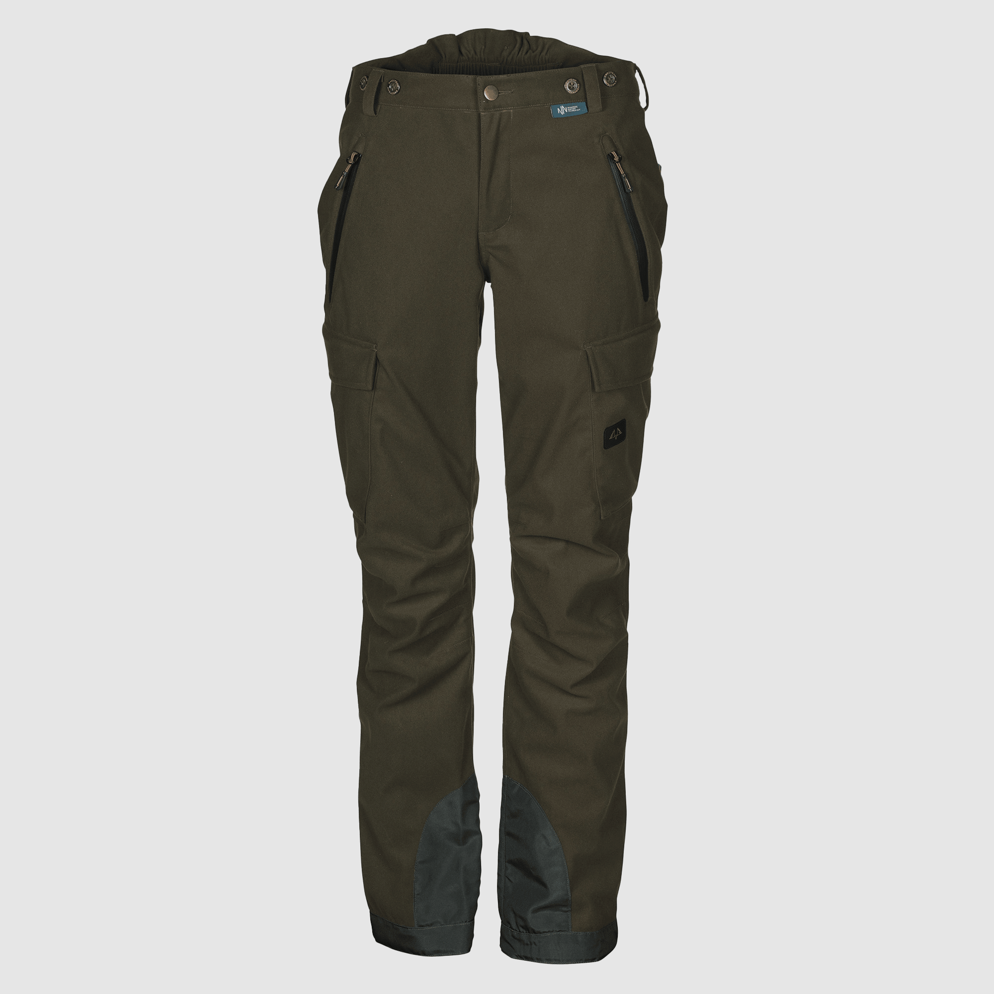 Swedteam Ridge 3 D-Size Jagdhose Herren Forest Green D100