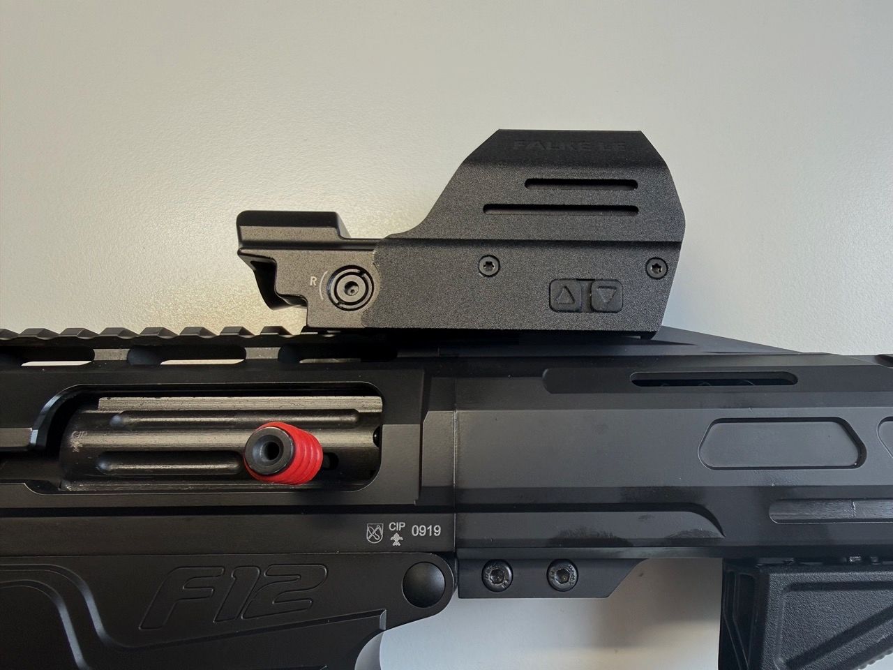 Typhoon F12 - Classic Black Serie IV - IPSC Paket III, Selbstladeflinte mit Kastenmagazin, mit umfangreichem Zubehör - NEUWERTIG