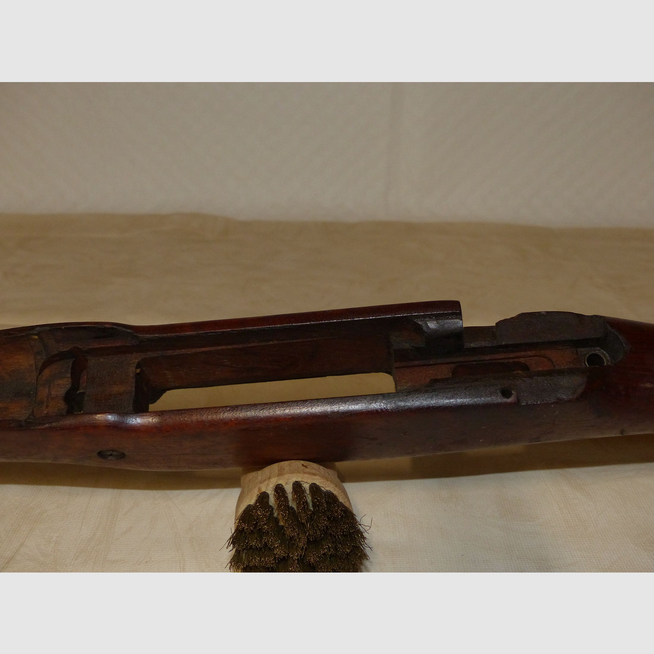 Geweer Schaft WW I WW II 1 2 Enfield US M1917 30’06 P17 vintage antiek