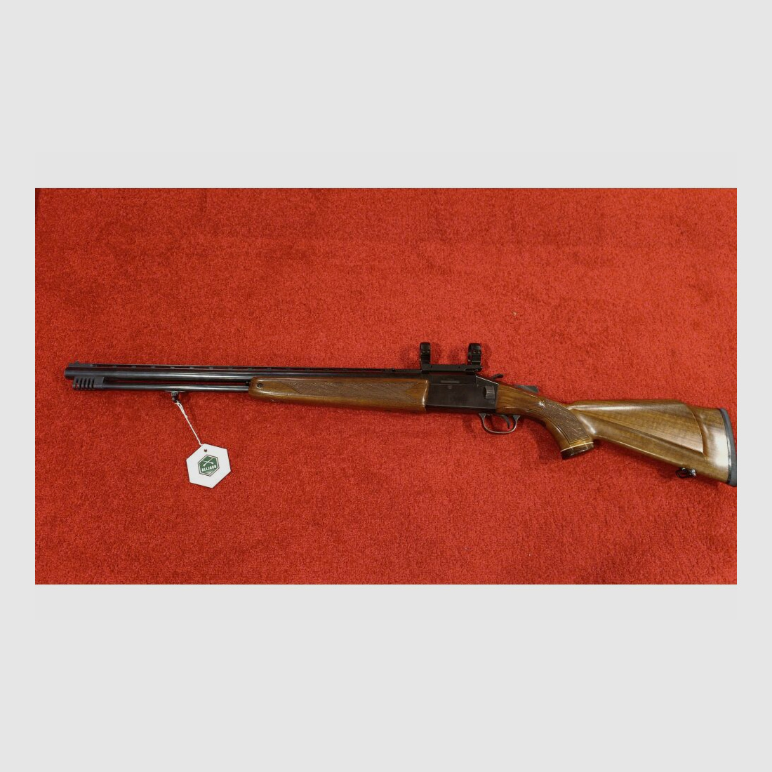 Tikka Mod. M77 5,6x50R Mag;12/70