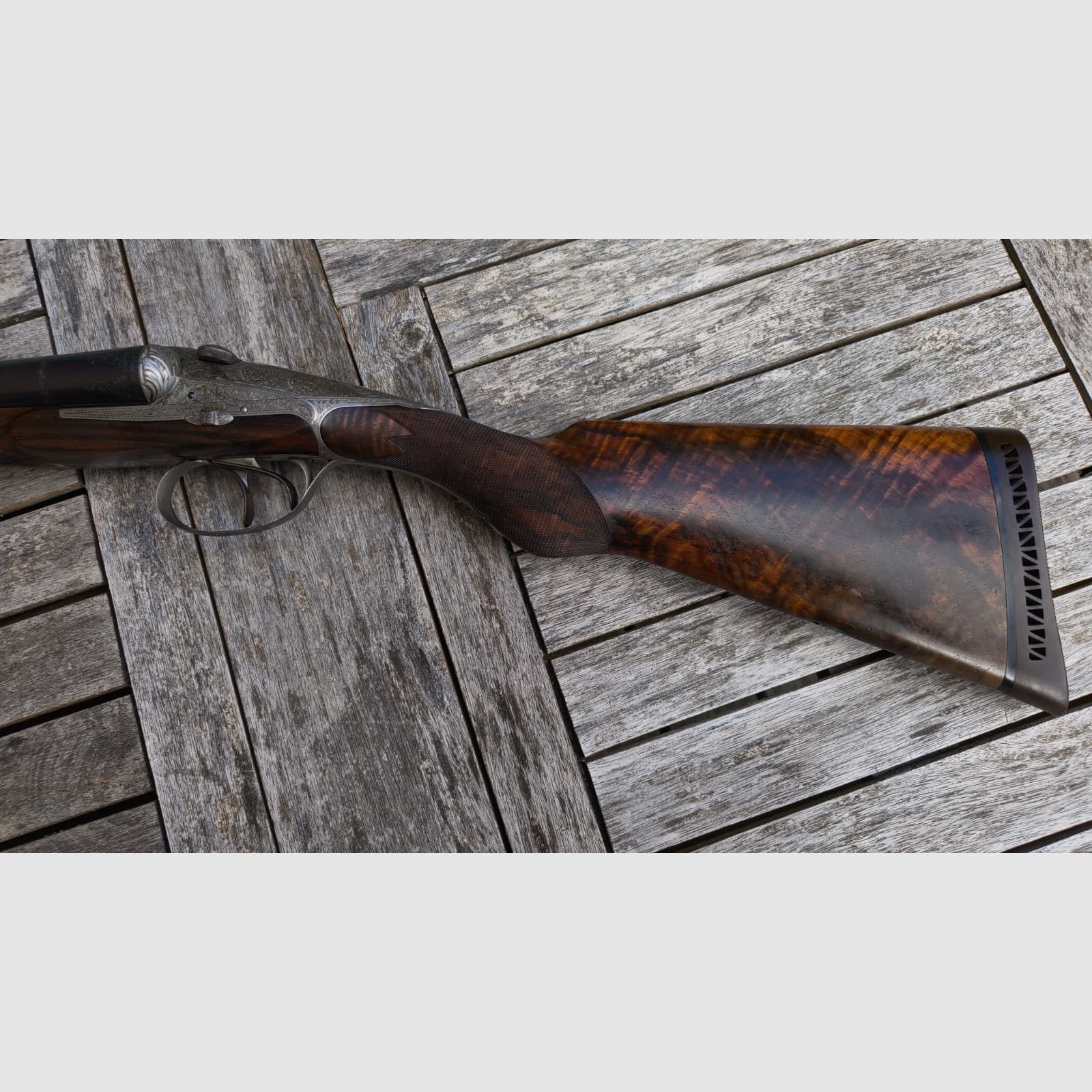 Darne double shotgun with "cannon bolt", luxury version, zdjęcie 2 z 10