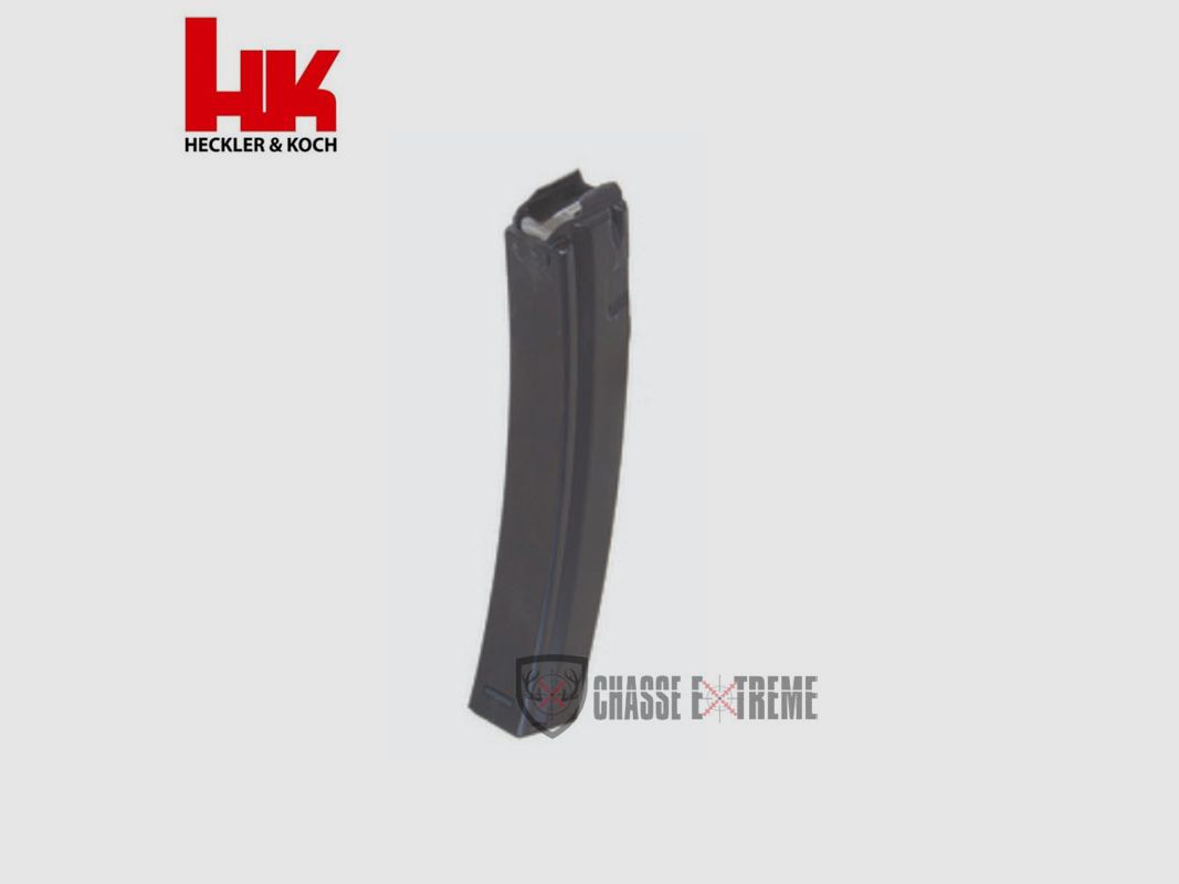 H&K 30 Schuss Magazin Kal. 9mm für SP5