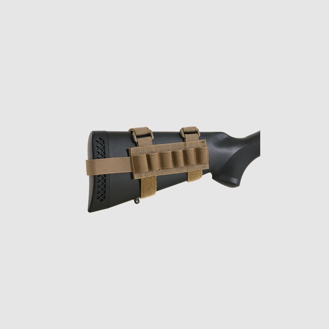 Shotgun Buttstock Shell Holder - Coyote [8FIELDS]