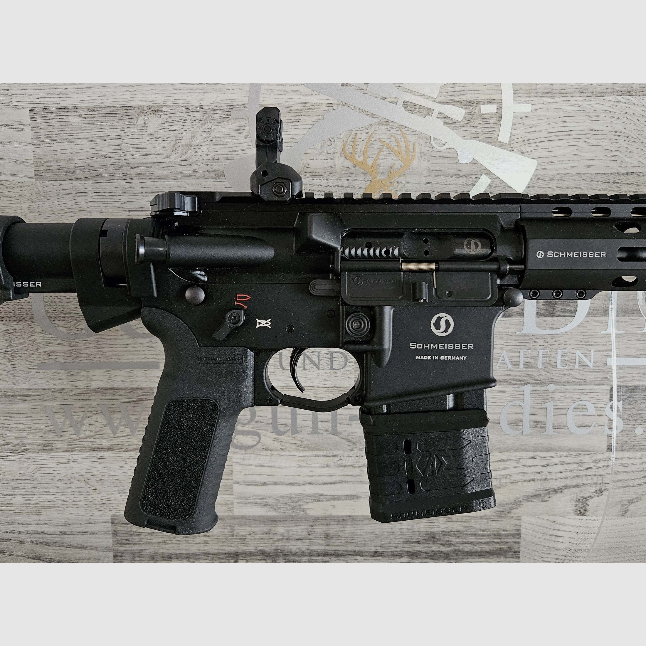 Schmeisser AR-15 M4FL Black 14.5" cal. .223Rem. - free shipping! - new goods from the specialist trade
