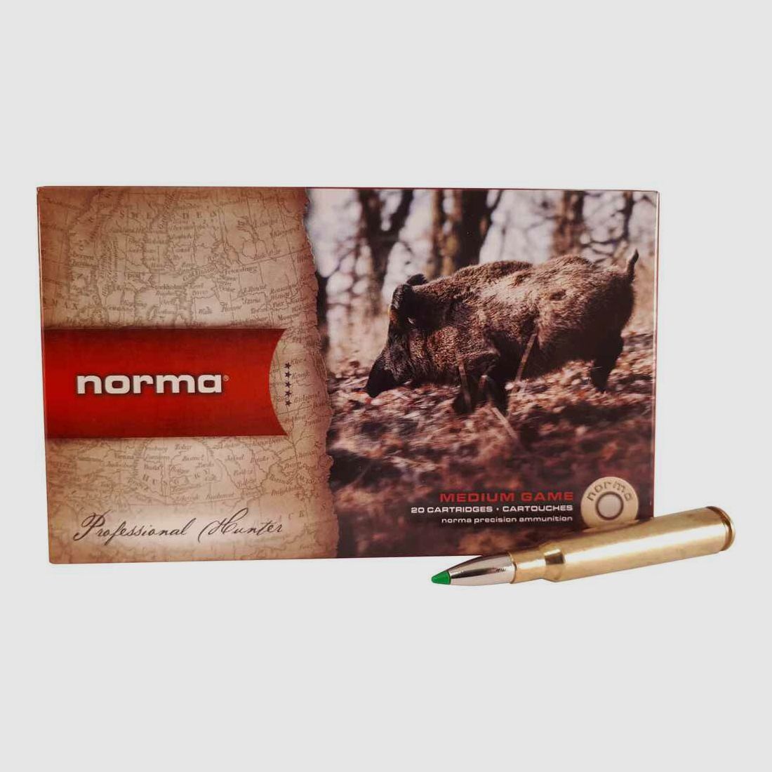 7x64 Ecostrike 9,1g/140grs. Norma