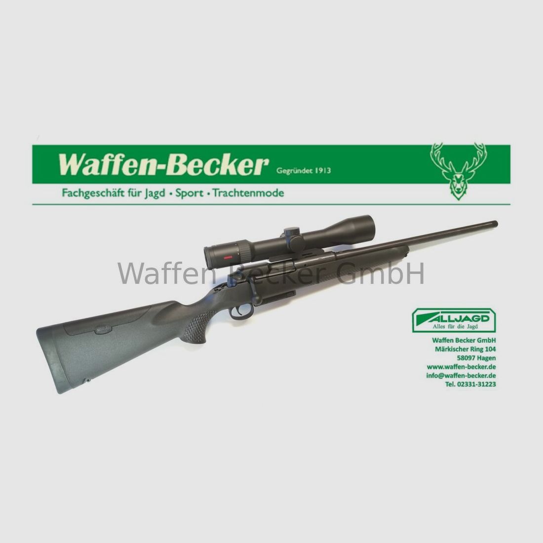 Mauser Mod. 25 Extreme Kal. .308Win. Geradezugrepetierer + Minox RS4 2,5-10x50