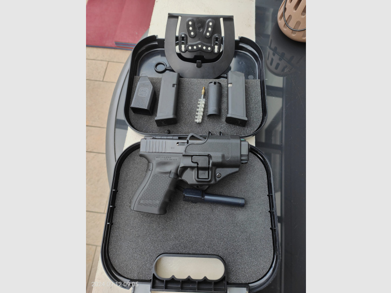 Glock 24 - 40S&W - 4 Generation + 9mm Wechsellauf