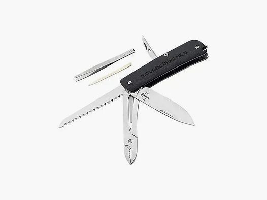 Böker plus Böker Plus Taschenmesser Naturensöhne MK. II schwarz
