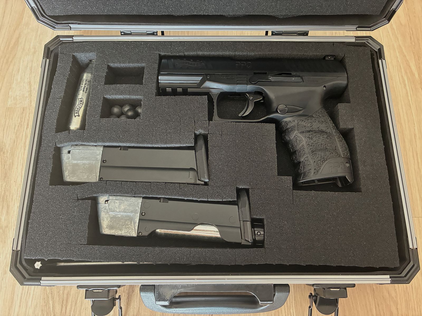 Umarex Walther PPQ T4E RAM + accessoires