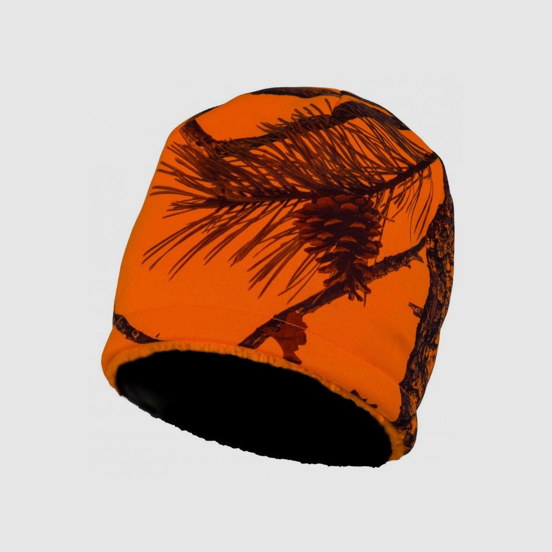 Sherpa-Mütze Orange für Kinder Treeland
