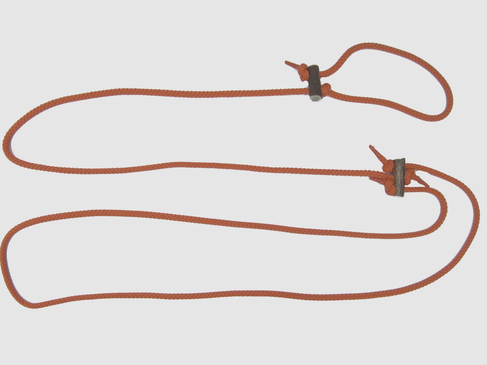 lautlose Leine Horn orange 200