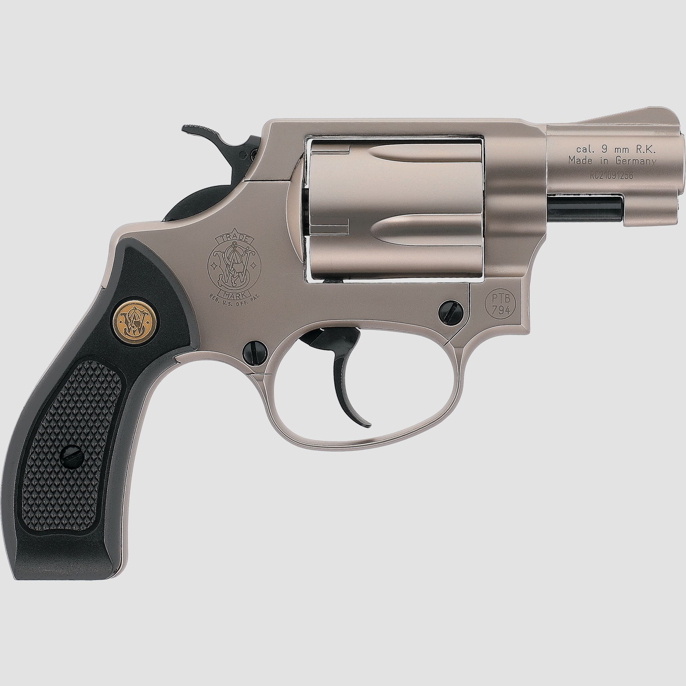 Smith & Wesson Chiefs Special Cal. 9 mm R.K.