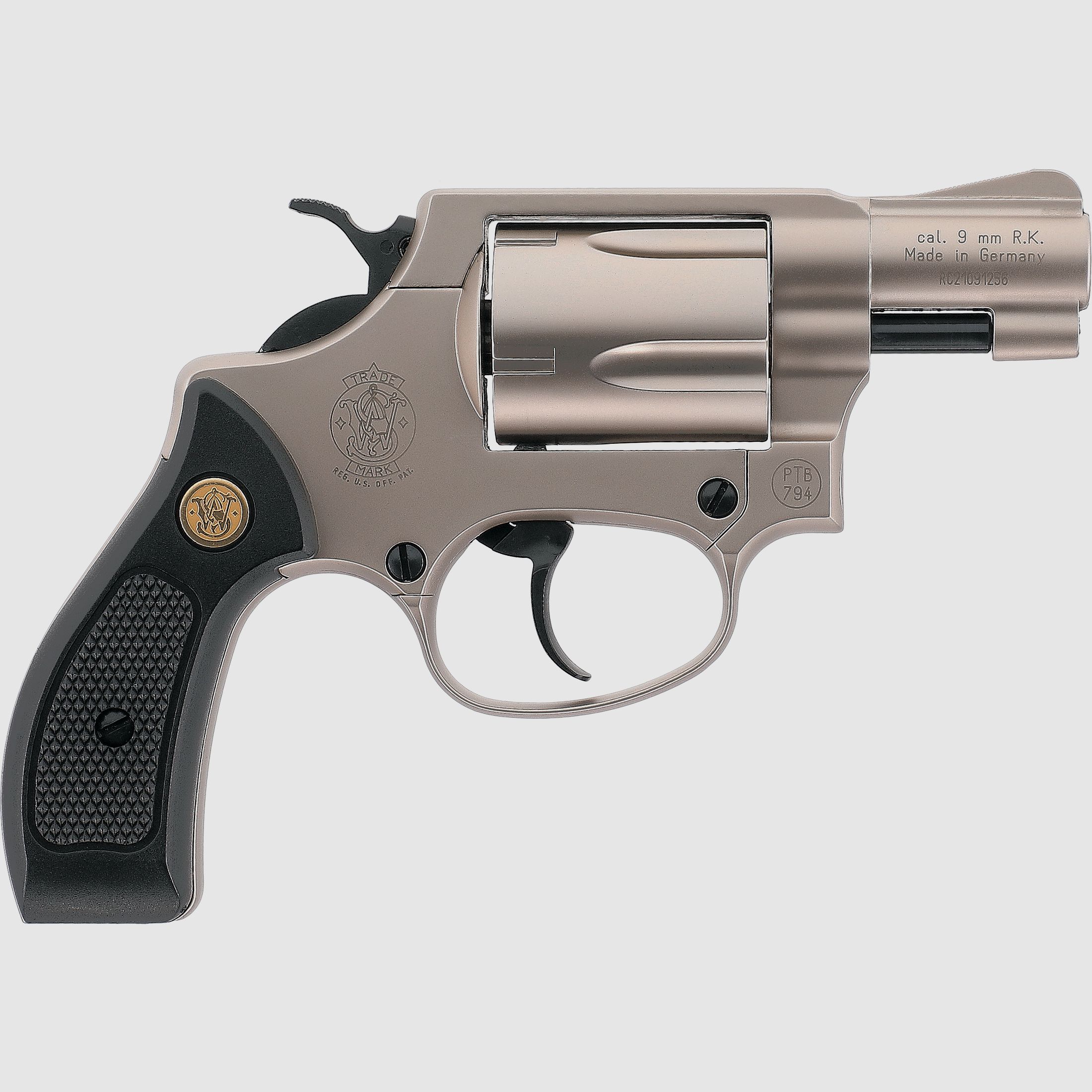 Smith & Wesson Chiefs Special Kal. 9 mm R.K.